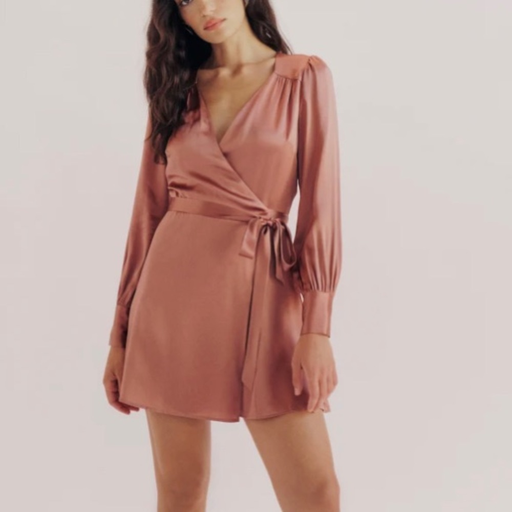Reformation Holiday Dress nwt